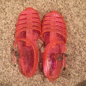 Jelly shoes